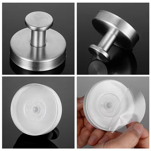 Stainless Suction Cup Wall Hooks