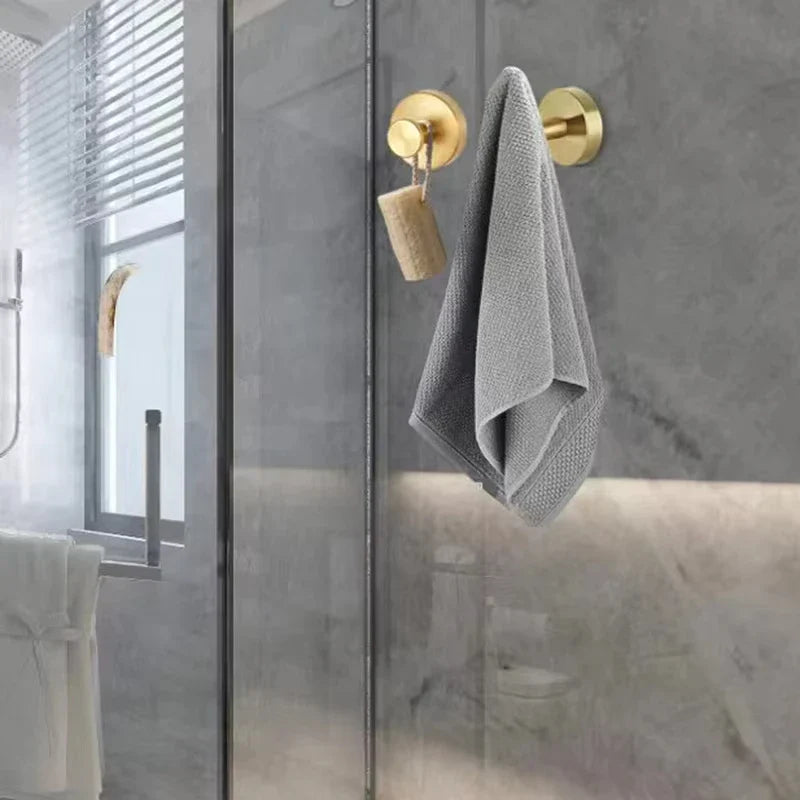 Stainless Suction Cup Wall Hooks